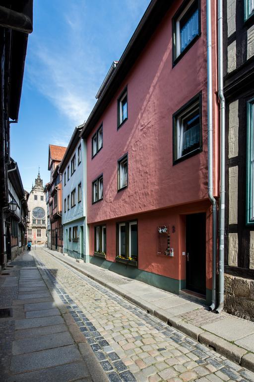 Apartmenthaus Im Stieg Quedlinburg Cameră foto