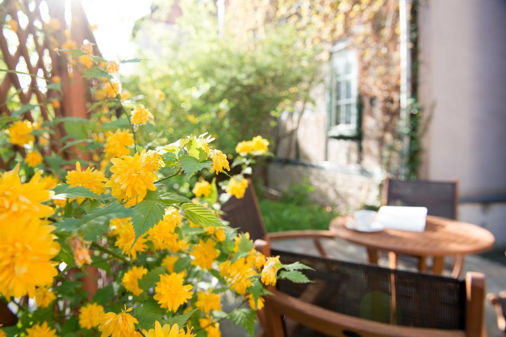 Apartmenthaus Im Stieg Quedlinburg Exterior foto