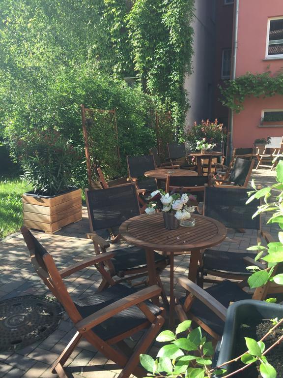 Apartmenthaus Im Stieg Quedlinburg Exterior foto