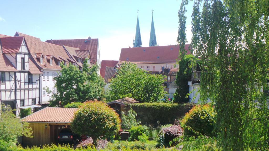 Apartmenthaus Im Stieg Quedlinburg Cameră foto