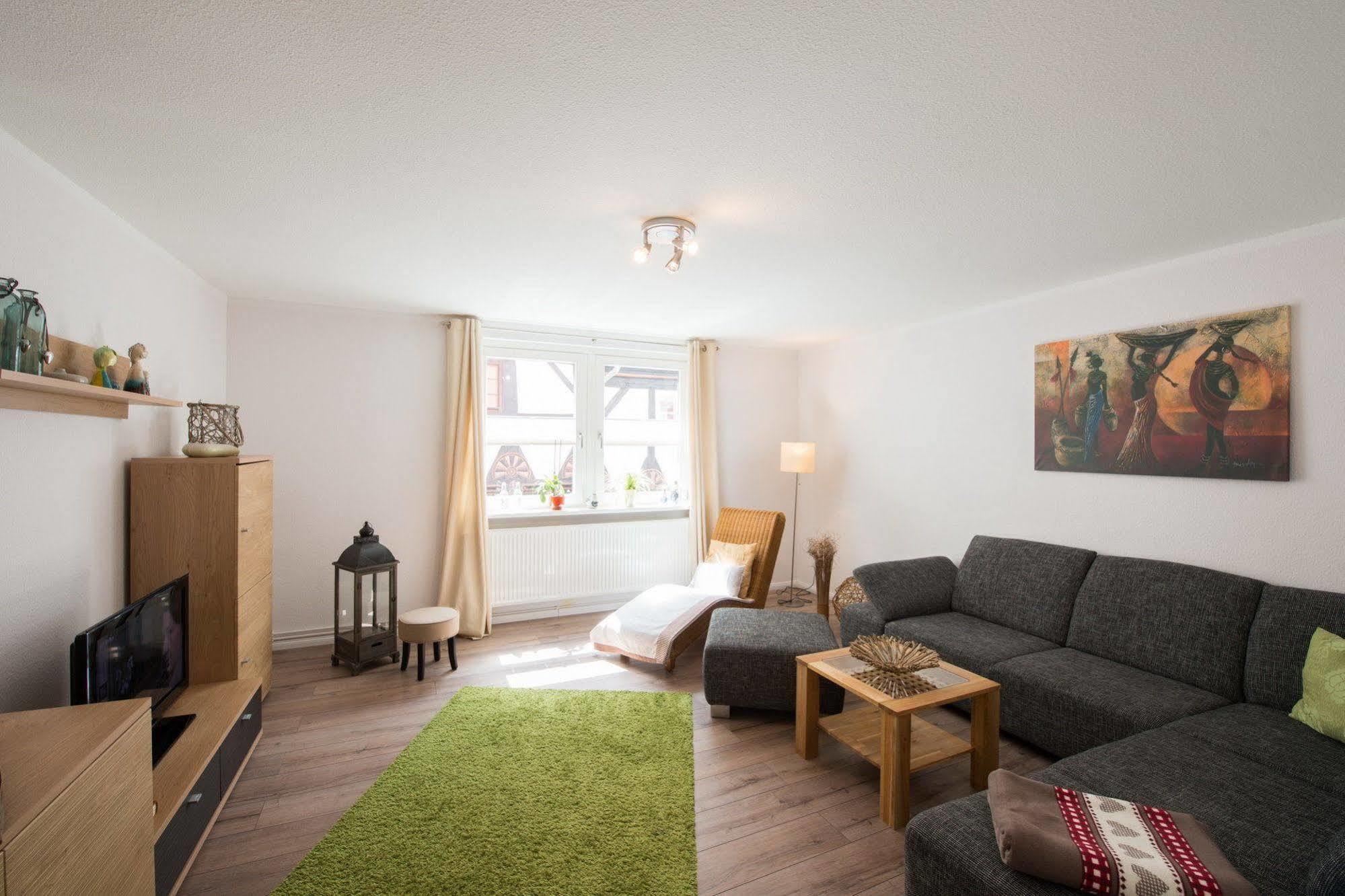 Apartmenthaus Im Stieg Quedlinburg Exterior foto