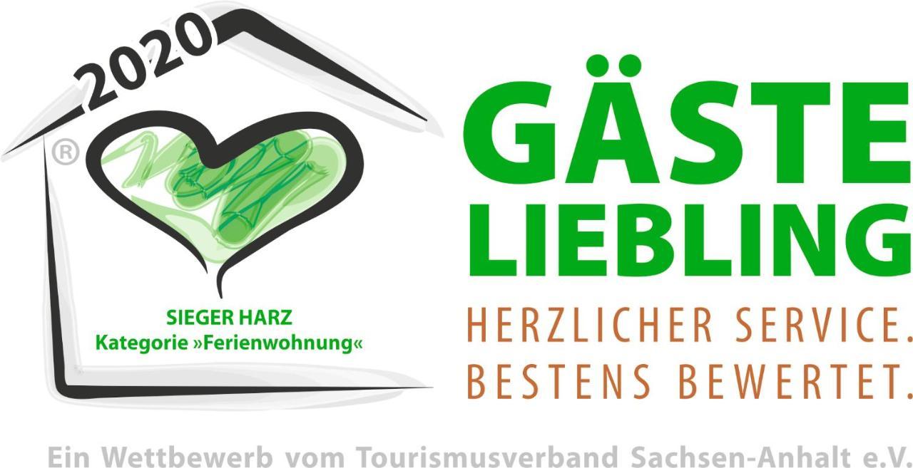 Apartmenthaus Im Stieg Quedlinburg Exterior foto